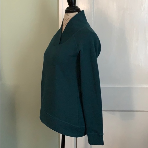 Athleta Soft Tech Pullover - Rich Teal - Picture 2 of 11
